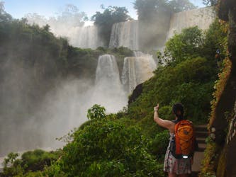 Guided Iguazu Falls tour from the Argentinian side
